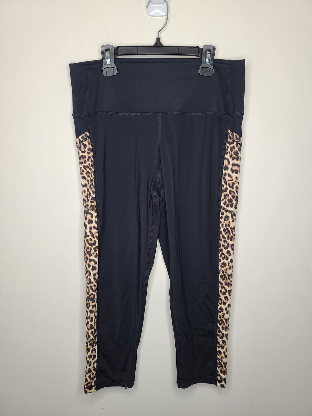 Zyia cheetah side pocket leggings - 16 / 18